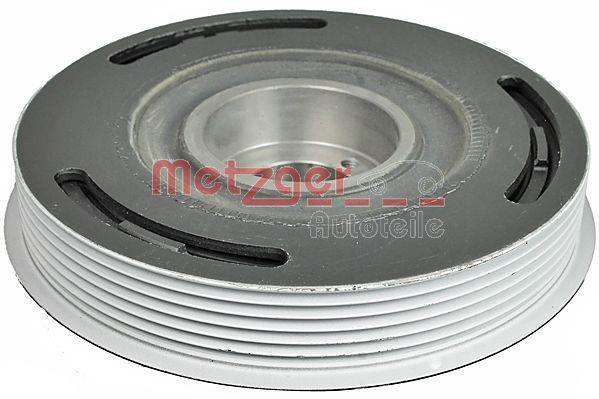 Poulie damper (Poulie de vilebrequin) METZGER ref. 6400004